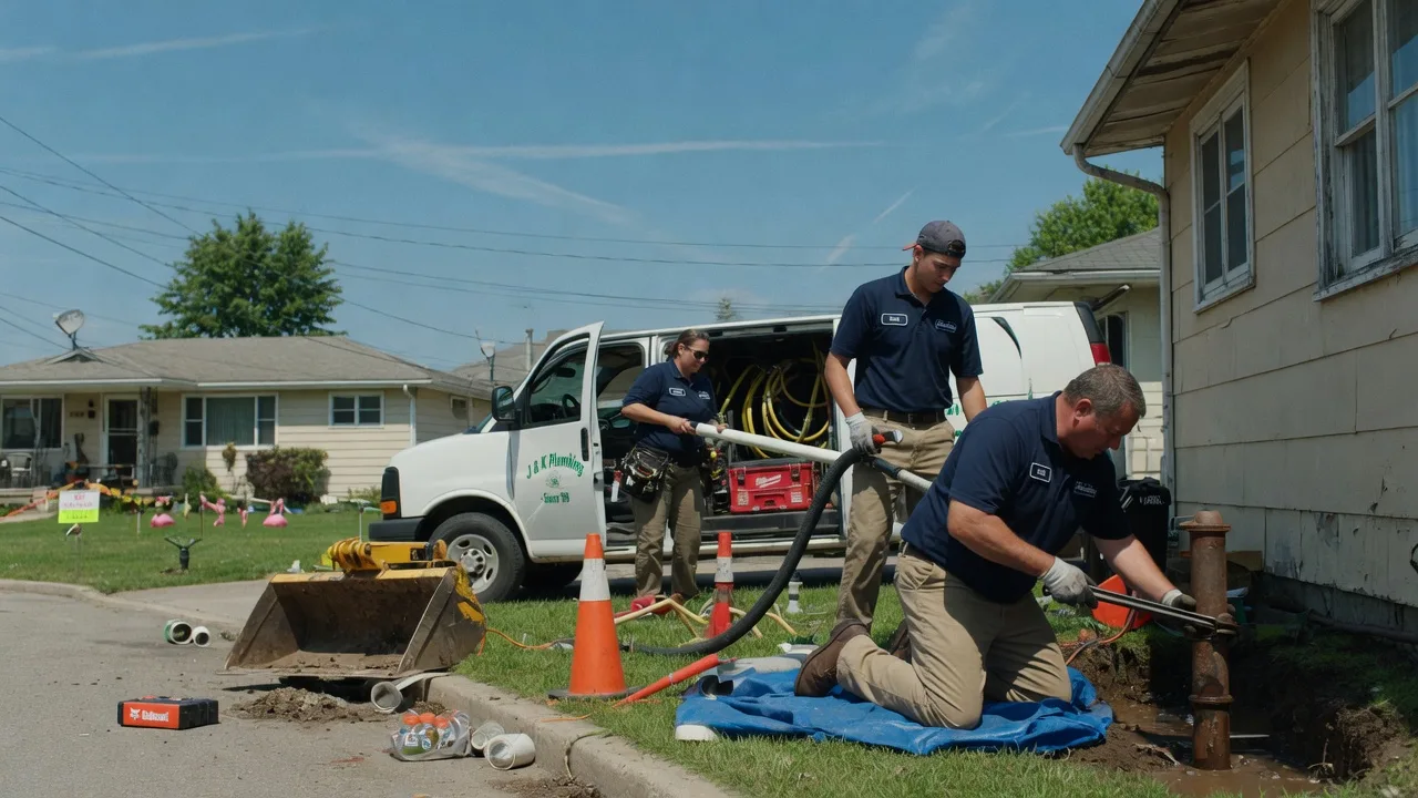 Emergency Plumber in Washington Navy Yard, DC near me